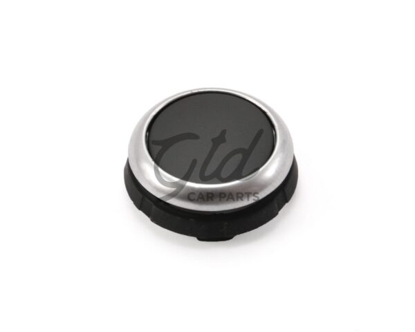Botão Preto Ar Condicionado BMW Série 5/7 F10 F11 GT F01 F02