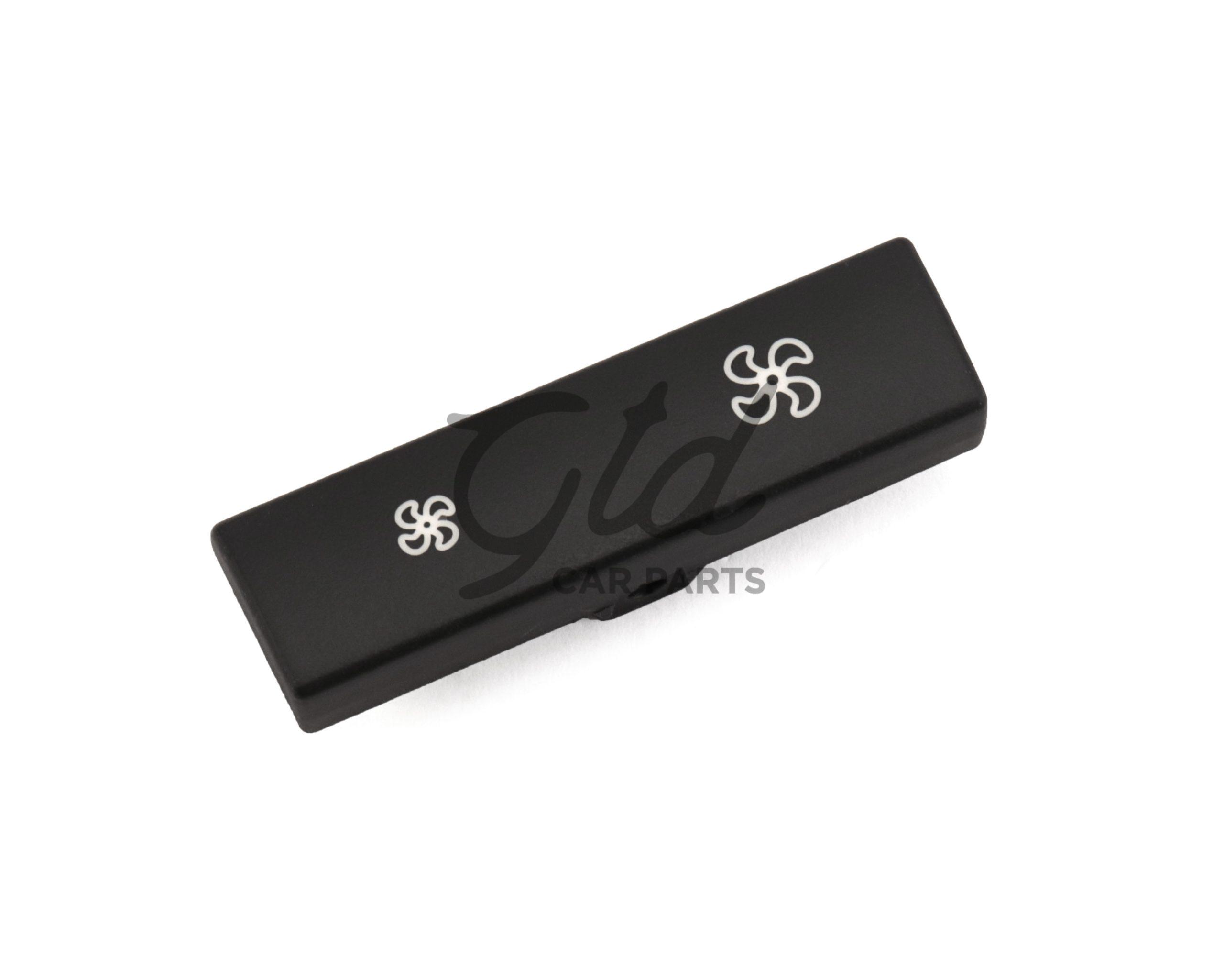 Botão Módulo Ar Condicionado Traseiro BMW Série 5/6/7 F10 F11 F01 F02 F06