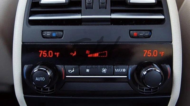 Conjunto de 4 Botões Módulo Ar Condicionado Traseiro BMW Série 5/6/7 F10 F11 F01 F02 F06 Versão 1 - Image 2
