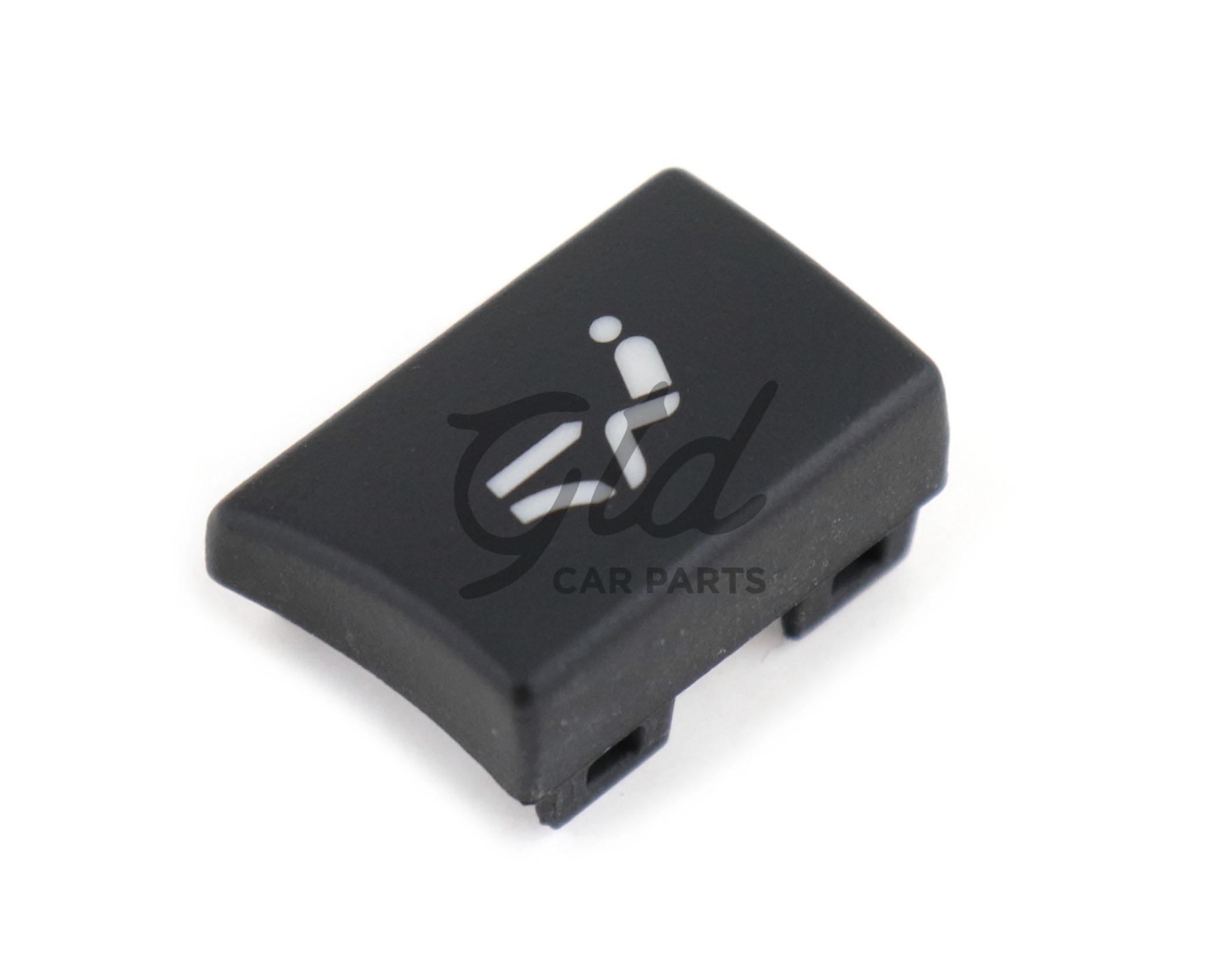 Conjunto de 4 Botões Módulo Ar Condicionado Traseiro BMW Série 5/6/7 F10 F11 F01 F02 F06 Versão 1 - Image 3