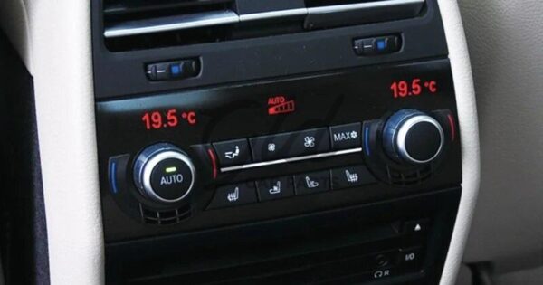 Conjunto de 7 Botões Módulo Ar Condicionado Traseiro BMW Série 5/6/7 F10 F11 F01 F02 F06 Versão 1 - Image 2