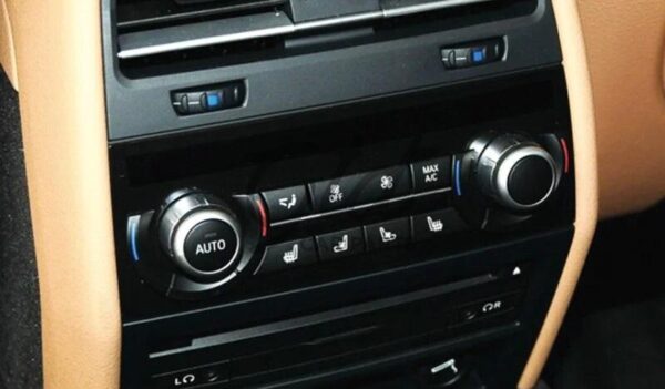 Conjunto de 7 Botões Módulo Ar Condicionado Traseiro BMW Série 5/6/7 F10 F11 F01 F02 F06 Versão 2 - Image 2