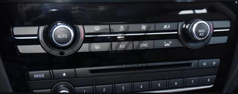 Conjunto de 11 Botões Módulo Ar Condicionado BMW X3 X4 F26 F25 2013-2018 - Image 2