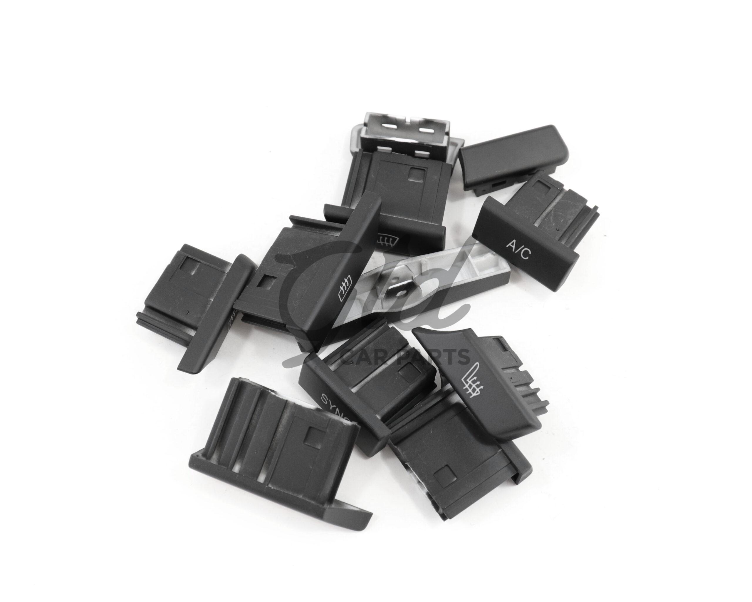 Conjunto de 11 Botões Módulo Ar Condicionado BMW X3 X4 F26 F25 2013-2018 - Image 3