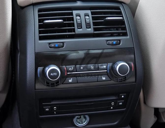 Botão Módulo Ar Condicionado Traseiro BMW Série 5/6/7 F10 F11 F01 F02 F06 - Image 2