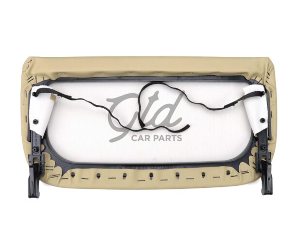 Bolso Traseiro Banco Bege BMW Série 5 GT 7 F10 F01 F02 Versão A - Image 3