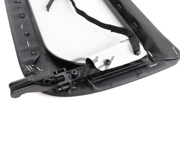 Bolso Traseiro Banco Preto BMW Série 5 GT 7 F10 F01 F02 Versão A - Image 2