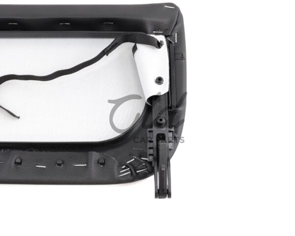 Bolso Traseiro Banco Preto BMW Série 5 GT 7 F10 F01 F02 Versão A - Image 5
