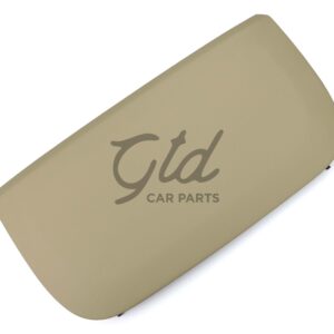 Bolso Traseiro Banco Bege BMW Série 5 GT 7 F10 F01 F02 Versão B