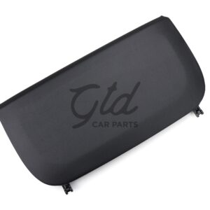 Bolso Traseiro Banco Preto BMW Série 5 GT 7 F10 F01 F02 Versão B