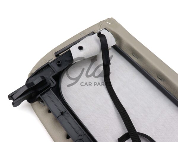 Bolso Traseiro Banco Oyster BMW Série 5 GT 7 F10 F01 F02 Versão A - Image 2
