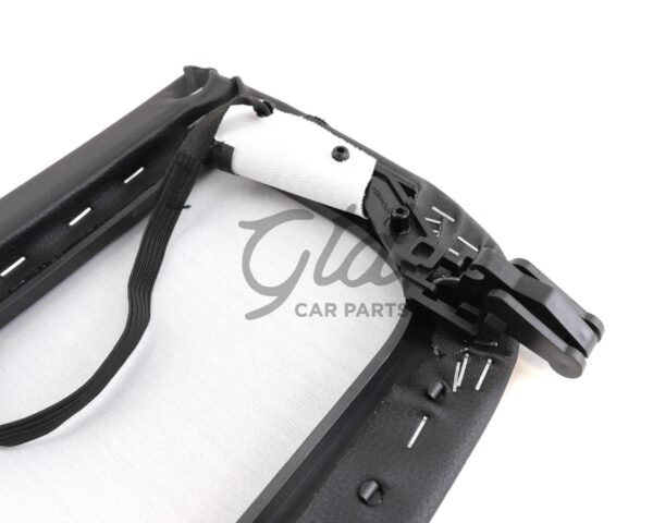 Bolso Traseiro Banco Preto BMW Série 5 5GT 7 X5 X6 F10 F01 F02 F15 F16 Versão C - Image 3
