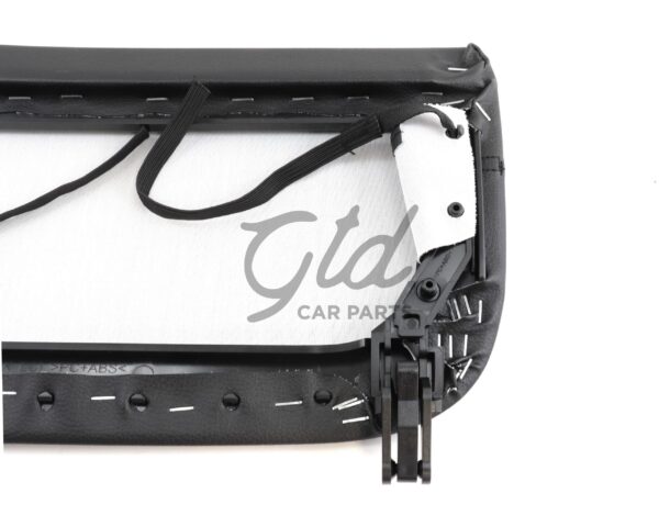 Bolso Traseiro Banco Preto BMW Série 5 5GT 7 X5 X6 F10 F01 F02 F15 F16 Versão C - Image 5
