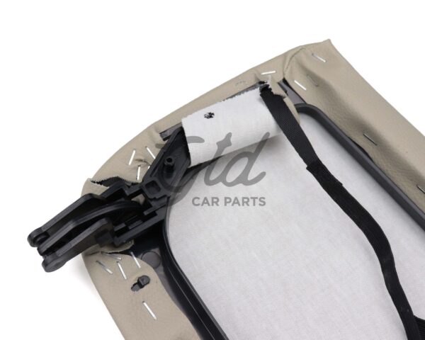 Bolso Traseiro Banco Oyster BMW Série 5 5GT 7 X5 X6 F10 F01 F02 F15 F16 Versão C - Image 2