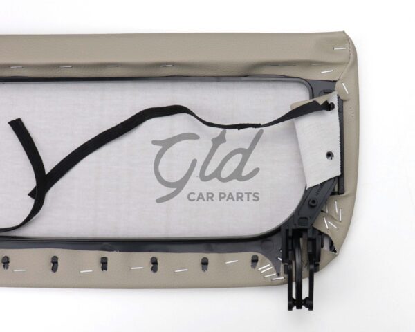Bolso Traseiro Banco Oyster BMW Série 5 5GT 7 X5 X6 F10 F01 F02 F15 F16 Versão C - Image 4
