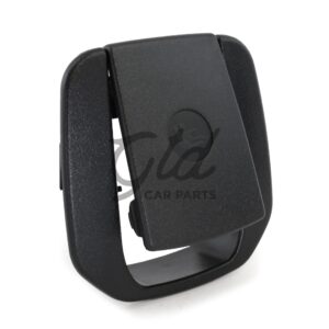 Tampa ISOFIX Preto BMW Série 1/2/3 F20 F21 F22 F30 F34 2012-2019