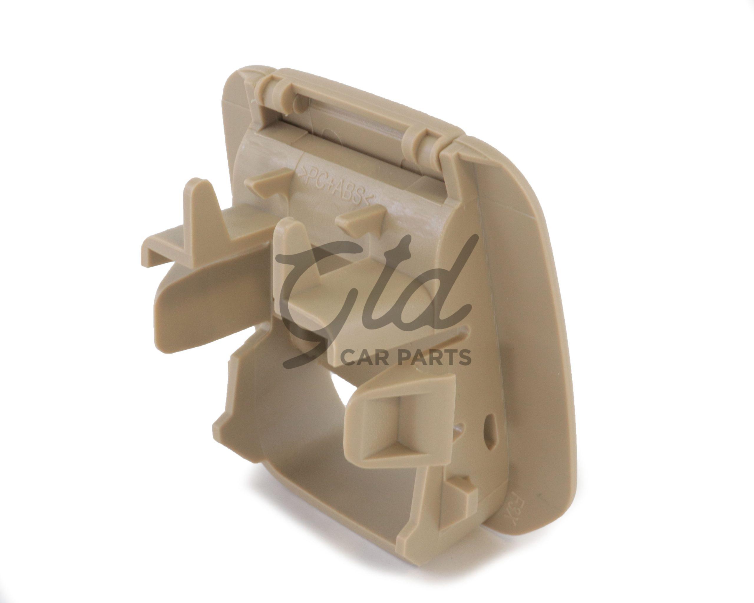 Tampa ISOFIX Bege BMW Série 1/2/3 F20 F21 F22 F30 F34 2012-2019 - Image 3