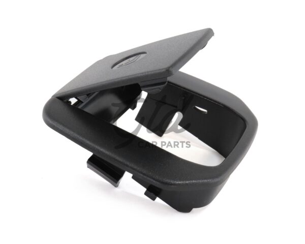 Tampa ISOFIX Preto BMW Série 1 3 X1 E84 E81 E87 E90 2004-2015 - Image 2