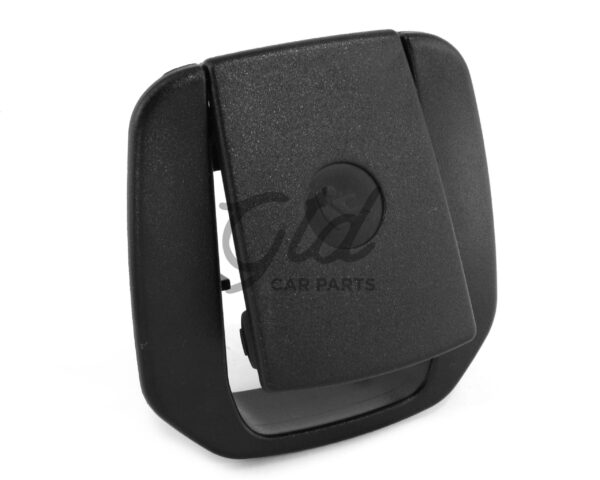 Tampa ISOFIX Preto BMW Série 1 3 X1 E84 E81 E87 E90 2004-2015
