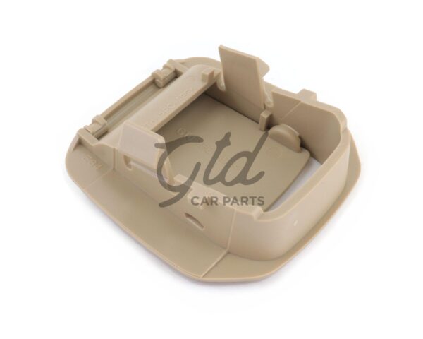 Tampa ISOFIX Bege BMW Série 1 3 X1 E84 E81 E87 E90 2004-2015 - Image 4