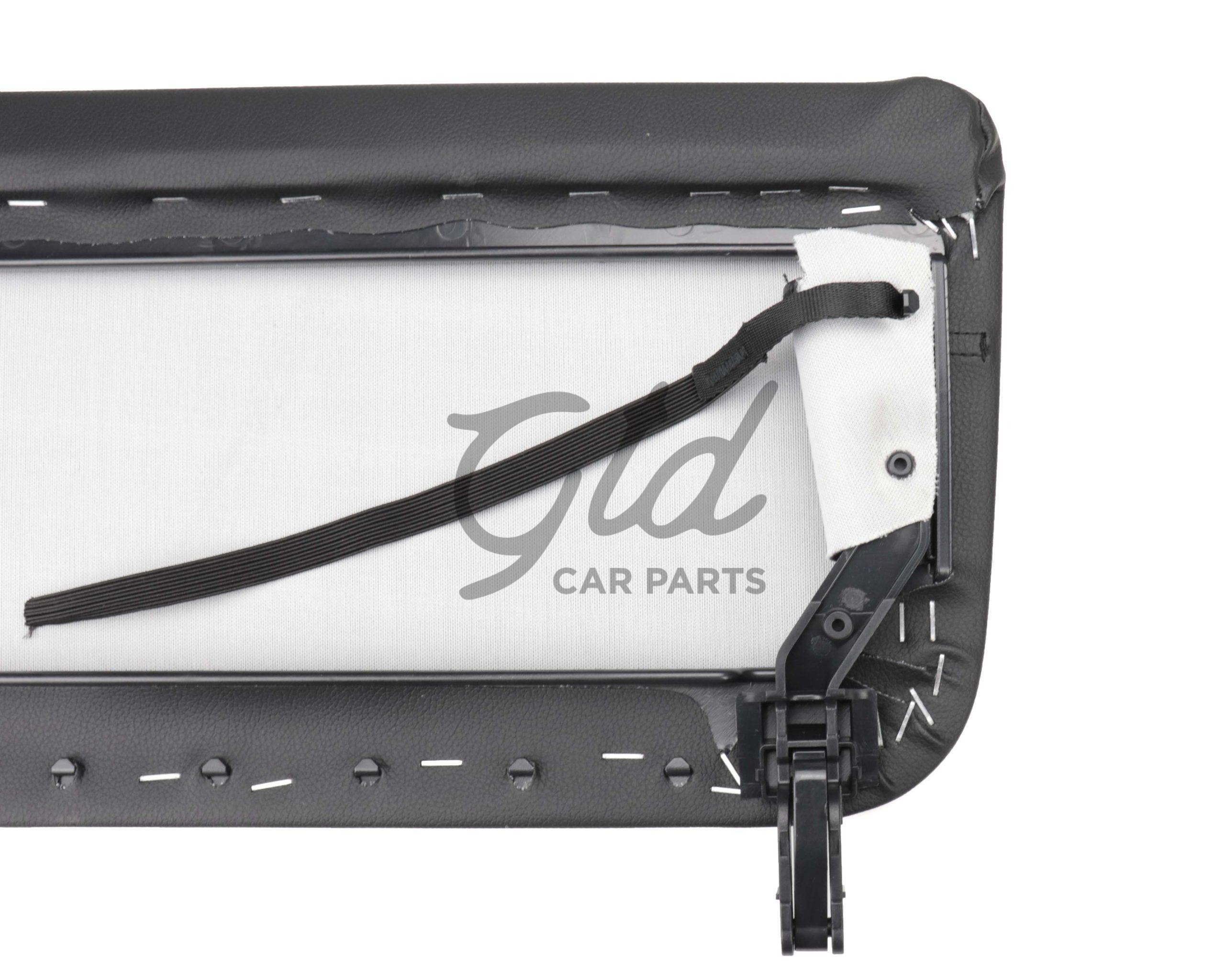 Bolso Traseiro Banco Preto BMW Série 5/6/7 G30 G11 G12 2016-2021 - Image 4