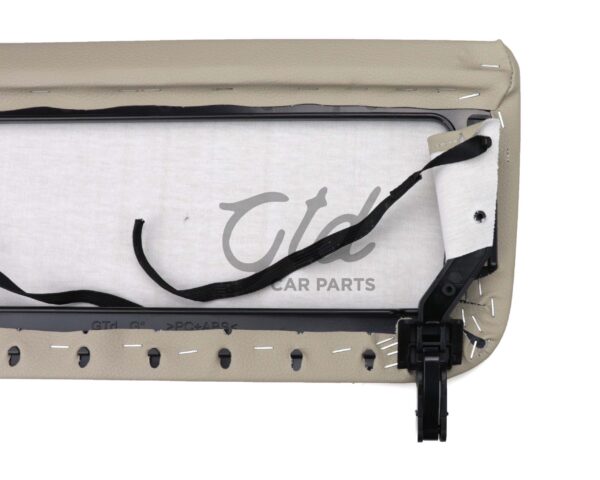 Bolso Traseiro Banco Oyster BMW Série 5/6/7 G30 G11 G12 2016-2021 - Image 3
