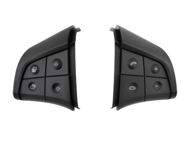 Botões Volante Preto  Mercedes-Benz W164 ML GL 2006-2009