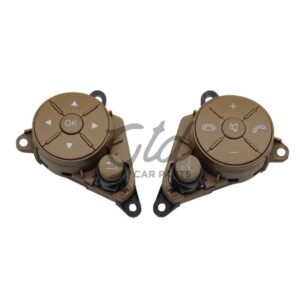 Comandos Volante Amarelo Mercedes-Benz Classe C E GLK W212 W207 W204 2008-2014