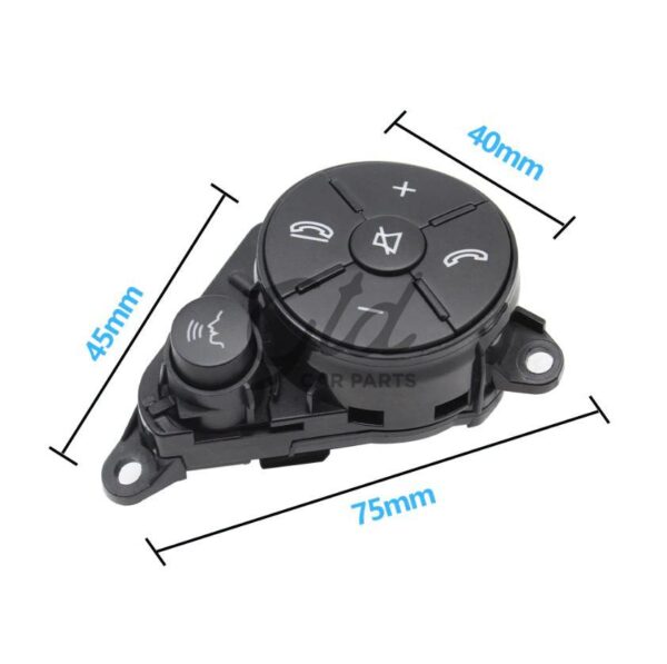 Comandos Volante Preto Mercedes-Benz Classe C E GLK W212 W207 W204 2008-2014 - Image 4