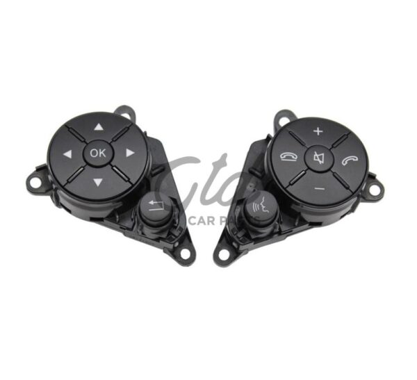 Comandos Volante Preto Mercedes-Benz Classe C E GLK W212 W207 W204 2008-2014