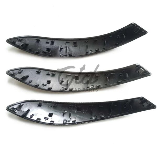 Conjunto de 4 Capas Puxador Carbono Cinza BMW Série 3/4 F30 F31 F32 F36 - Image 2