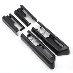 Pack 4 Frisos para Calhas Bancos Preto BMW 5 5GT 7 F10 F01 F07 LCI