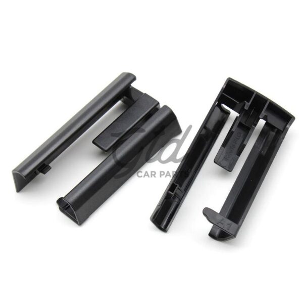 Pack 4 Frisos para Calhas Bancos Preto BMW 5 5GT 7 F10 F01 F07 LCI - Image 7