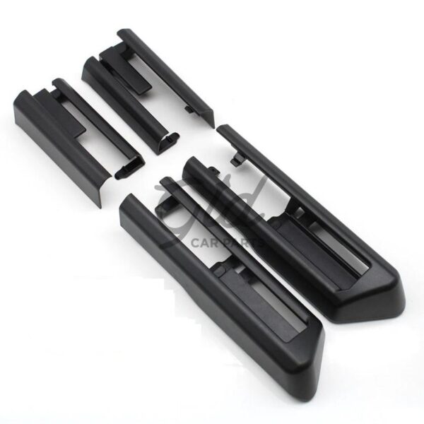 Pack 4 Frisos para Calhas Bancos Preto BMW 5 5GT 7 F10 F01 F07 LCI