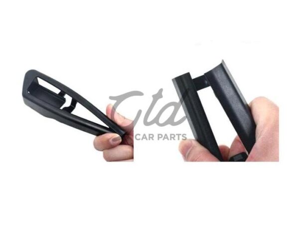 Pack 4 Frisos para Calhas Bancos Bege BMW 5 5GT 7 F10 F01 F07 Pré LCI - Image 4