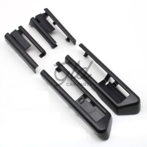 Pack 4 Frisos para Calhas Bancos Preto BMW 5 5GT 7 F10 F01 F07 Pré LCI