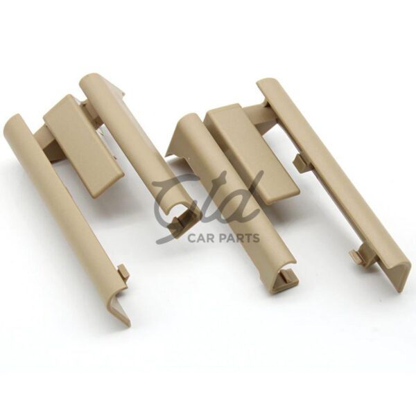 Pack 4 Frisos para Calhas Bancos Bege BMW 5 5GT 7 F10 F01 F07 Pré LCI - Image 2