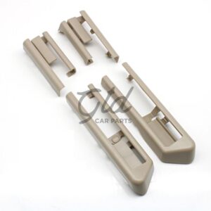 Pack 4 Frisos para Calhas Bancos Oyster BMW 5 5GT 7 F10 F01 F07 Pré LCI