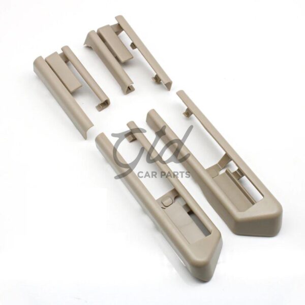 Pack 4 Frisos para Calhas Bancos Oyster BMW 5 5GT 7 F10 F01 F07 Pré LCI