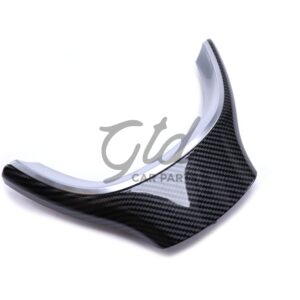Friso Volante Carbono BMW Série 5 6 7 GT F10 F11 F01 F06 Pré LCI 123mm