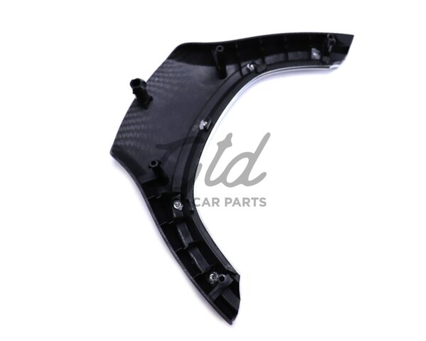 Friso Volante Preto BMW Série 5 6 7 GT F10 F11 F01 F06 LCI 120mm - Image 5