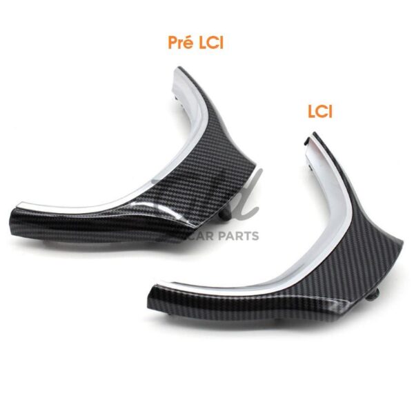 Friso Volante Carbono BMW Série 5 6 7 GT F10 F11 F01 F06 LCI  120mm - Image 3