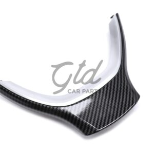 Friso Volante Carbono BMW Série 5 6 7 GT F10 F11 F01 F06 LCI  120mm