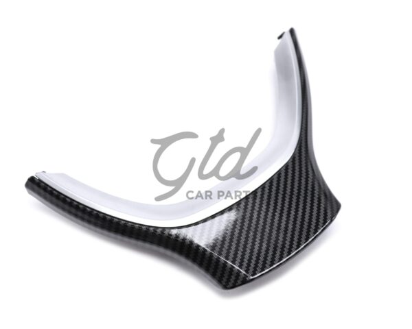 Friso Volante Carbono BMW Série 5 6 7 GT F10 F11 F01 F06 LCI  120mm