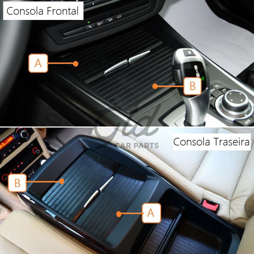 Cortinas Consola Frontal ou Traseira BMW X5 X6 E70 E71 2007-2014 - Image 6