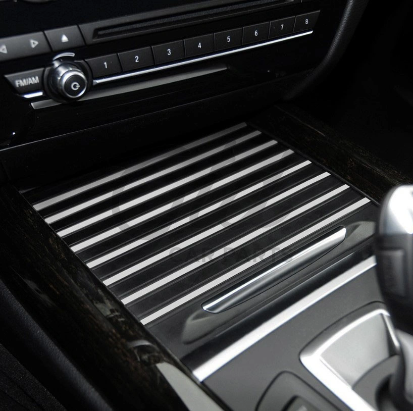 Cortina Gaveta Consola Central Cinza BMW X5 X6 F15 F16 2014-2018 - Image 6