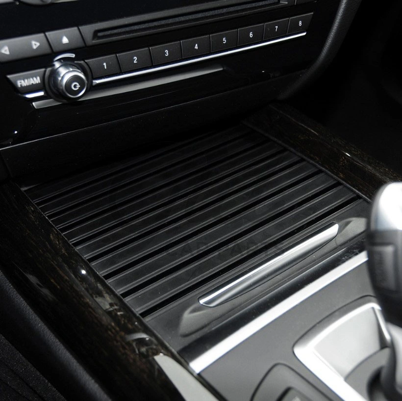 Cortina Gaveta Consola Central Preto BMW X5 X6 F15 F16 2014-2018 - Image 6