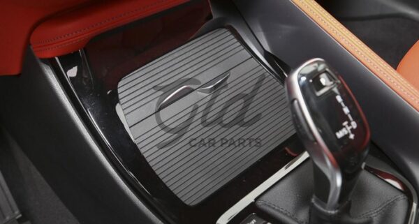 Cortina Consola Central Preta BMW X1 X2 F48 F39 2016-2021 - Image 2