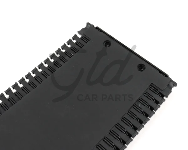 Cortina Consola Central Preto Brilhante Jaguar XF XFL XE XEL F-PACE 2016-2020 - Image 4
