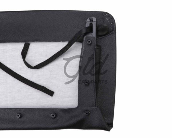 Bolso Traseiro Preto Banco Mercedes-Benz Classe C E GLC CLS W205 W213 W253 - Image 5